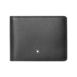 Montblanc 00118351 Бумажник 4сс зажим д/куп сер