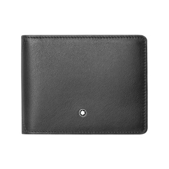 Montblanc 00118351 Бумажник 4сс зажим д/куп сер