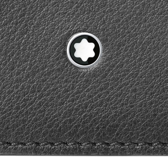 Montblanc 00118351 Бумажник 4сс зажим д/куп сер