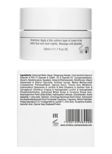 Крем ночной для лица / Night Cream Wish 50 мл