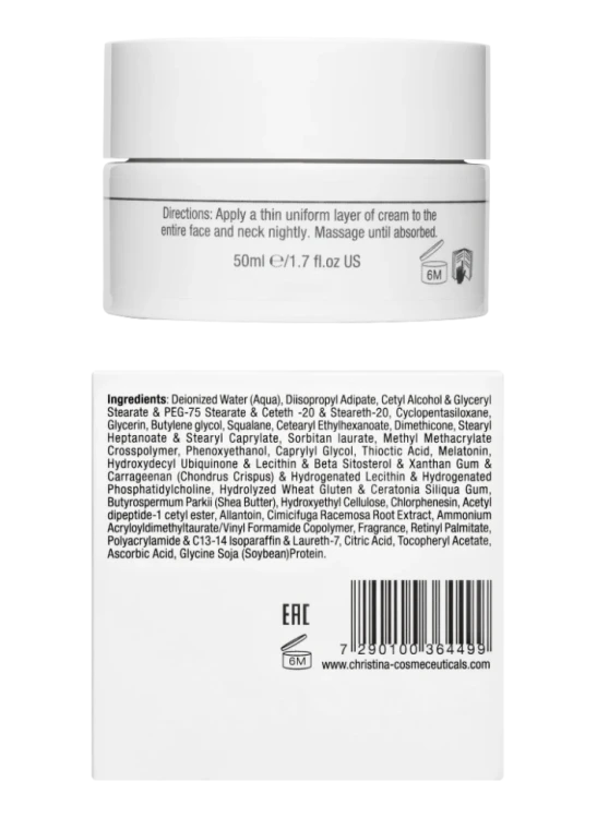 Крем ночной для лица / Night Cream Wish 50 мл