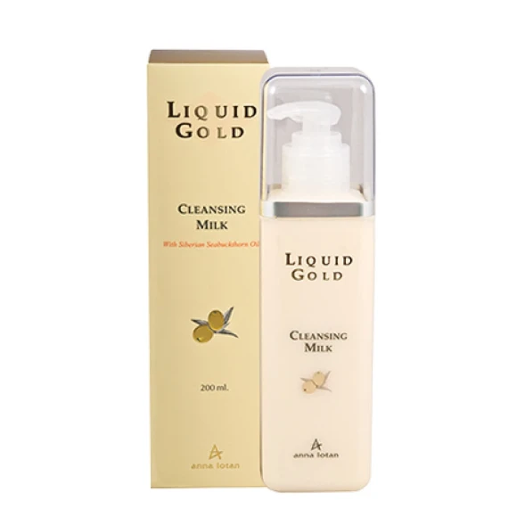 Молочко очищающее Золотое / Cleansing Milk LIQUID GOLD 200 мл