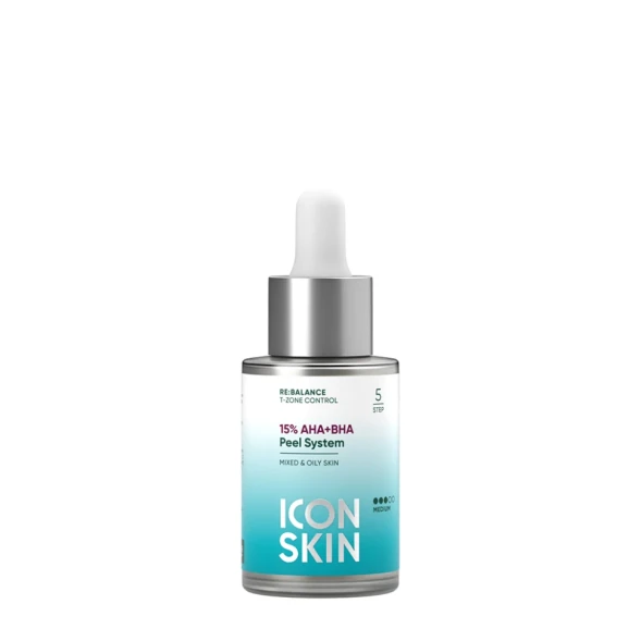 Пилинг для лица 15% AHA+BHA / Re:Balance Peel System 30 мл