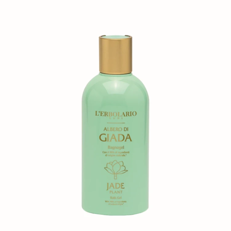 Гель для душа тонизирующий для чувствительной кожи / Jade Plant Bath Gel 250 мл
