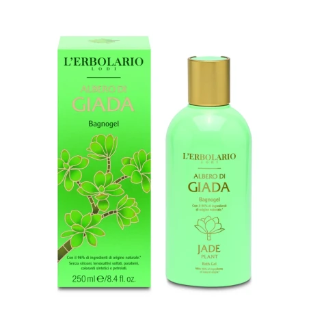 Гель для душа тонизирующий для чувствительной кожи / Jade Plant Bath Gel 250 мл
