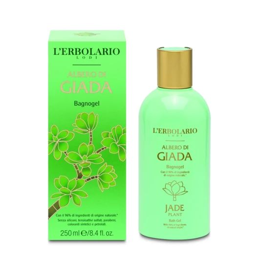 Гель для душа тонизирующий для чувствительной кожи / Jade Plant Bath Gel 250 мл