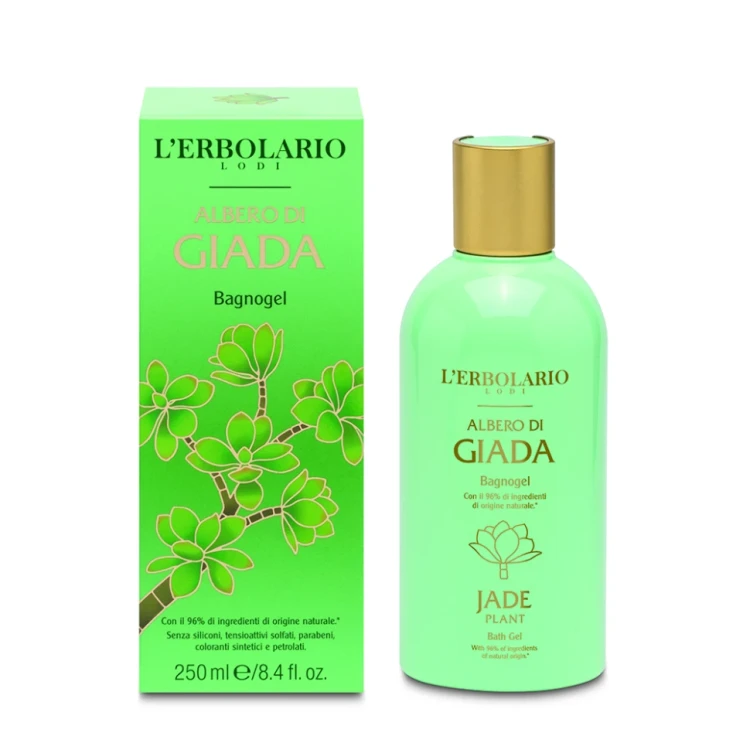 Гель для душа тонизирующий для чувствительной кожи / Jade Plant Bath Gel 250 мл