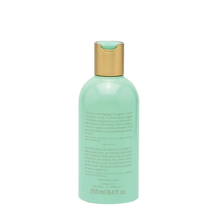Гель для душа тонизирующий для чувствительной кожи / Jade Plant Bath Gel 250 мл