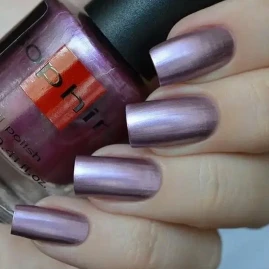 0318 лак для ногтей, сиреневый металлик / Chrom&amp;Chromatic 12 мл