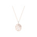 Swarovski 5488405 PRECISELY: кулон WEB CZWH/CRY/ROS