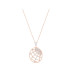 Swarovski 5488405 PRECISELY: кулон WEB CZWH/CRY/ROS