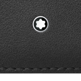 Montblanc 00118355 Бумажник 4сс отдел д/монет сер