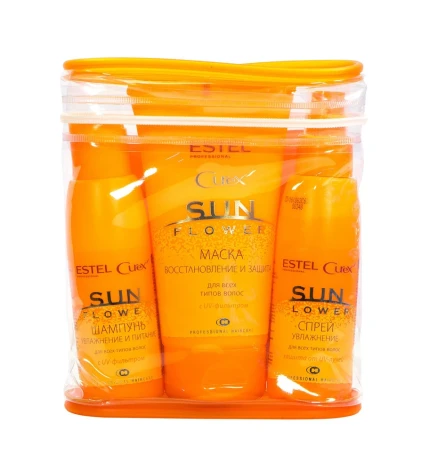 Набор косметический / CUREX SUNFLOWER