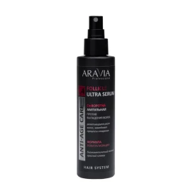 Сыворотка ампульная против выпадения волос / ARAVIA Professional Follicle Ultra Serum 150 мл