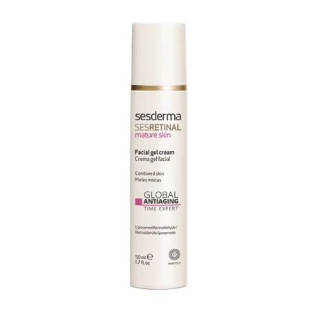 Крем-гель омолаживающий для лица Эксперт времени / SESRETINAL MATURE SKIN Facial gel creaml 50 мл