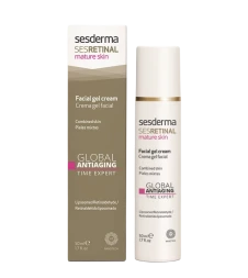 Крем-гель омолаживающий для лица Эксперт времени / SESRETINAL MATURE SKIN Facial gel creaml 50 мл