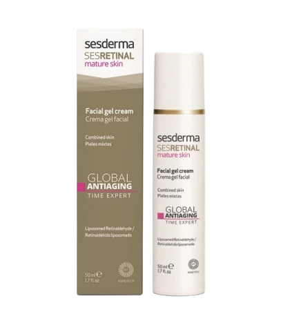 Крем-гель омолаживающий для лица Эксперт времени / SESRETINAL MATURE SKIN Facial gel creaml 50 мл