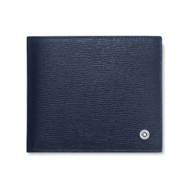 Montblanc 00118656 Бумажник 8сс синий