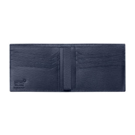 Montblanc 00118656 Бумажник 8сс синий