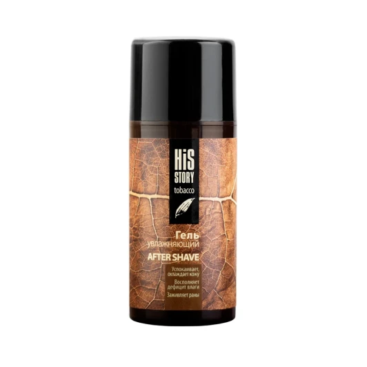 Гель увлажняющий для мужчин / After Shave His Story 100 мл