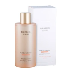 Тонер-сыворотка для глубокого увлажнения с гиалуроновой кислотой / Biohyalux HA Moisturizing Essence Toner 300 мл