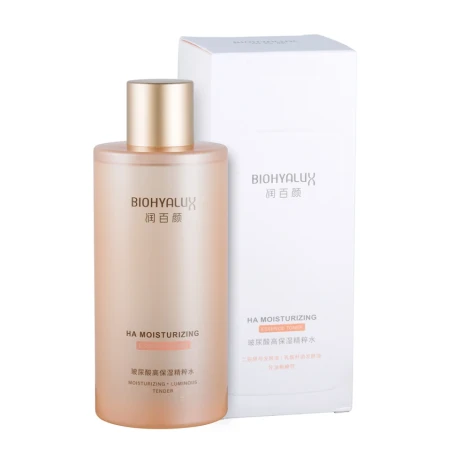Тонер-сыворотка для глубокого увлажнения с гиалуроновой кислотой / Biohyalux HA Moisturizing Essence Toner 300 мл