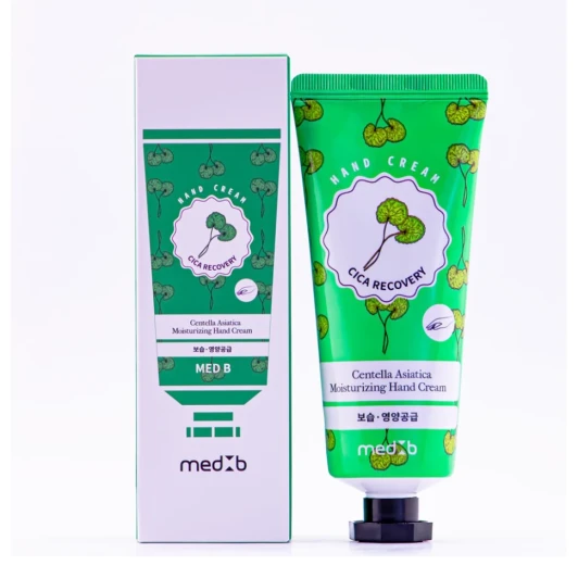 Крем для рук с экстрактом центеллы / Med B Cica Recovery Hand Cream 70 мл