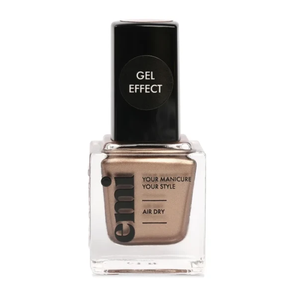 157 лак ультрастойкий для ногтей, Золотое переплетение / Gel Effect 9 мл