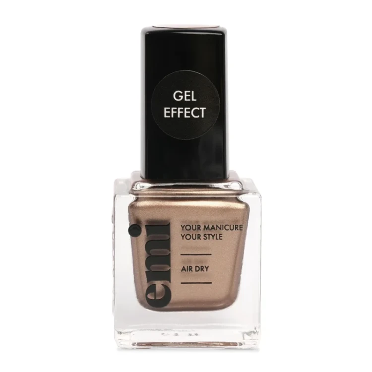 157 лак ультрастойкий для ногтей, Золотое переплетение / Gel Effect 9 мл