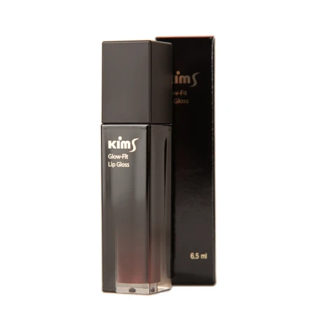Блеск для губ / Kims Glow-Fit Lip Gloss Rosy Wood 5 гр