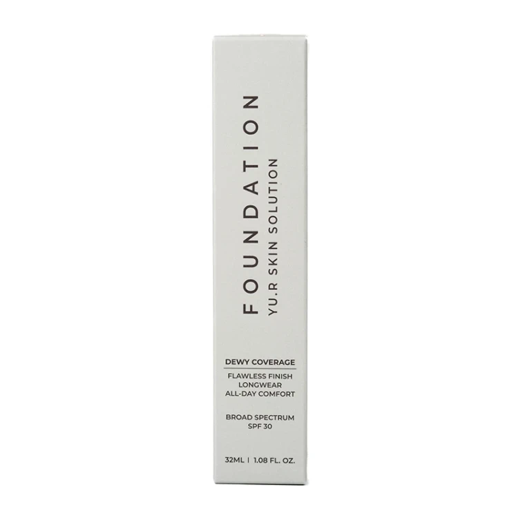 Основа тональная, тон 2.75 / DEWY COVERAGE FOUNDATION fair golden 32 мл