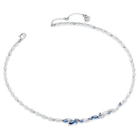 Swarovski 5536547 LOUISON: ожерелье CZSAP/RHS ANNI