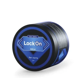Гель для укладки вьющихся и кудрявых волос / Hair Sekta LockOn 300 мл
