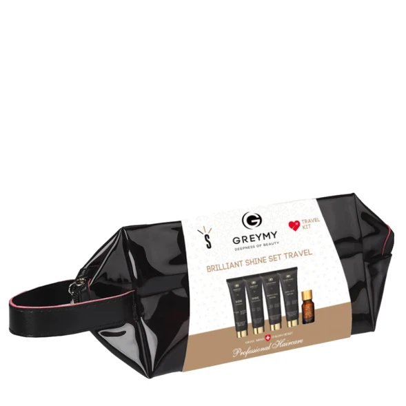 Набор миниатюр для блеска волос Brilliant Shine Set Travel