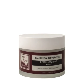 Маска реструктурирующая для лица / Taurine &amp; Resveratrol Anti Age plus 50 мл