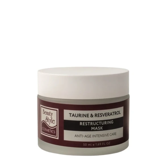 Маска реструктурирующая для лица / Taurine &amp; Resveratrol Anti Age plus 50 мл