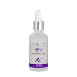 Пилинг для упругости кожи с AHA и PHA кислотами 15% / ANTI-AGE PEELING 50 мл