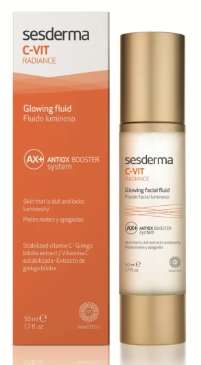 Флюид для сияния кожи / C-VIT Radience glowing fluid 50 мл