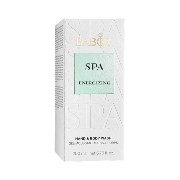 Гель для рук и тела СПА Энергия / BABOR SPA ENERGIZING Hand &amp; Body Wash 200 мл