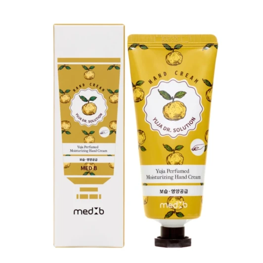 Крем для рук с экстрактом юдзу / Med B Yuja Dr. Solution Hand Cream 70 мл