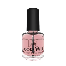 Покрытие верхнее с эффектом мокрого лака / Looks Weet 15 мл
