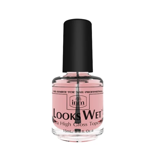 Покрытие верхнее с эффектом мокрого лака / Looks Weet 15 мл