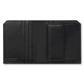 Montblanc 00118715 Бумажник 3сс отдел чер