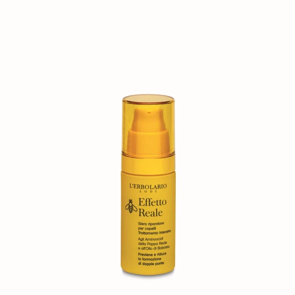 Сыворотка восстанавливающая для волос / Effetto Reale Repairing Serum For Hair 30 мл