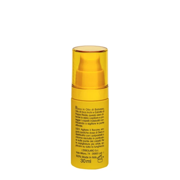 Сыворотка восстанавливающая для волос / Effetto Reale Repairing Serum For Hair 30 мл