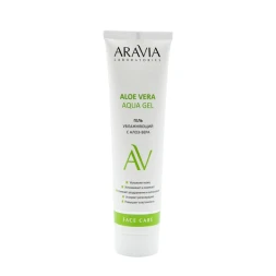 Гель увлажняющий с алоэ-вера для лица / Aloe Vera Aqua Gel ARAVIA Laboratories 116 мл