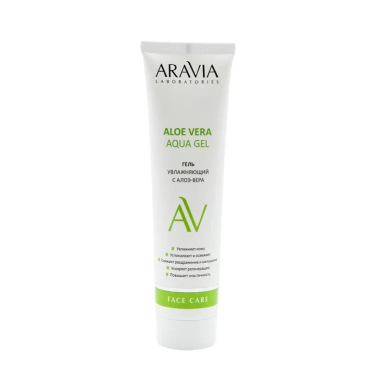 Гель увлажняющий с алоэ-вера для лица / Aloe Vera Aqua Gel ARAVIA Laboratories 116 мл