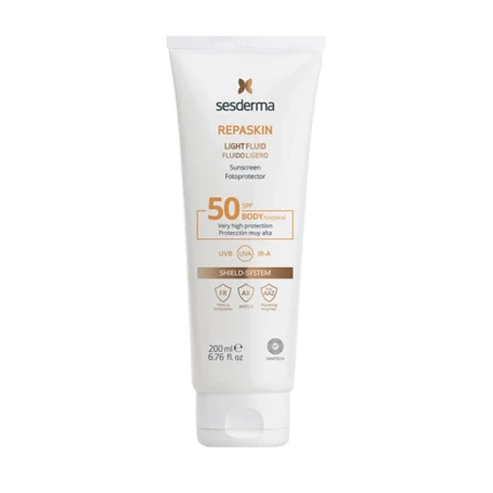 Крем-гель солнцезащитный / Repaskin Light Fluid SPF 50 200 мл
