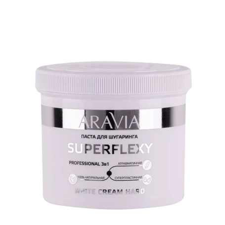 Паста для шугаринга / SUPERFLEXY WHITE CREAM 750 г