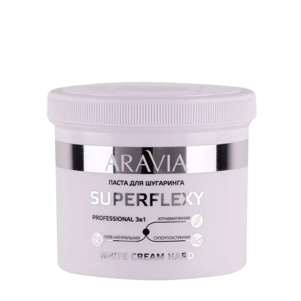 Паста для шугаринга / SUPERFLEXY WHITE CREAM 750 г